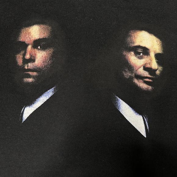 Goodfellas Movie Graphic Pullover Hoodie Black Men’s Small - Picture 4 of 9